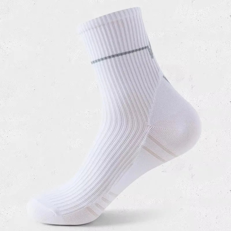 1/3/10 Pairs Professional Running Socks Men's Women Marathon Whiteline Cycling Socks Men Lady Sport Running Sports Socks